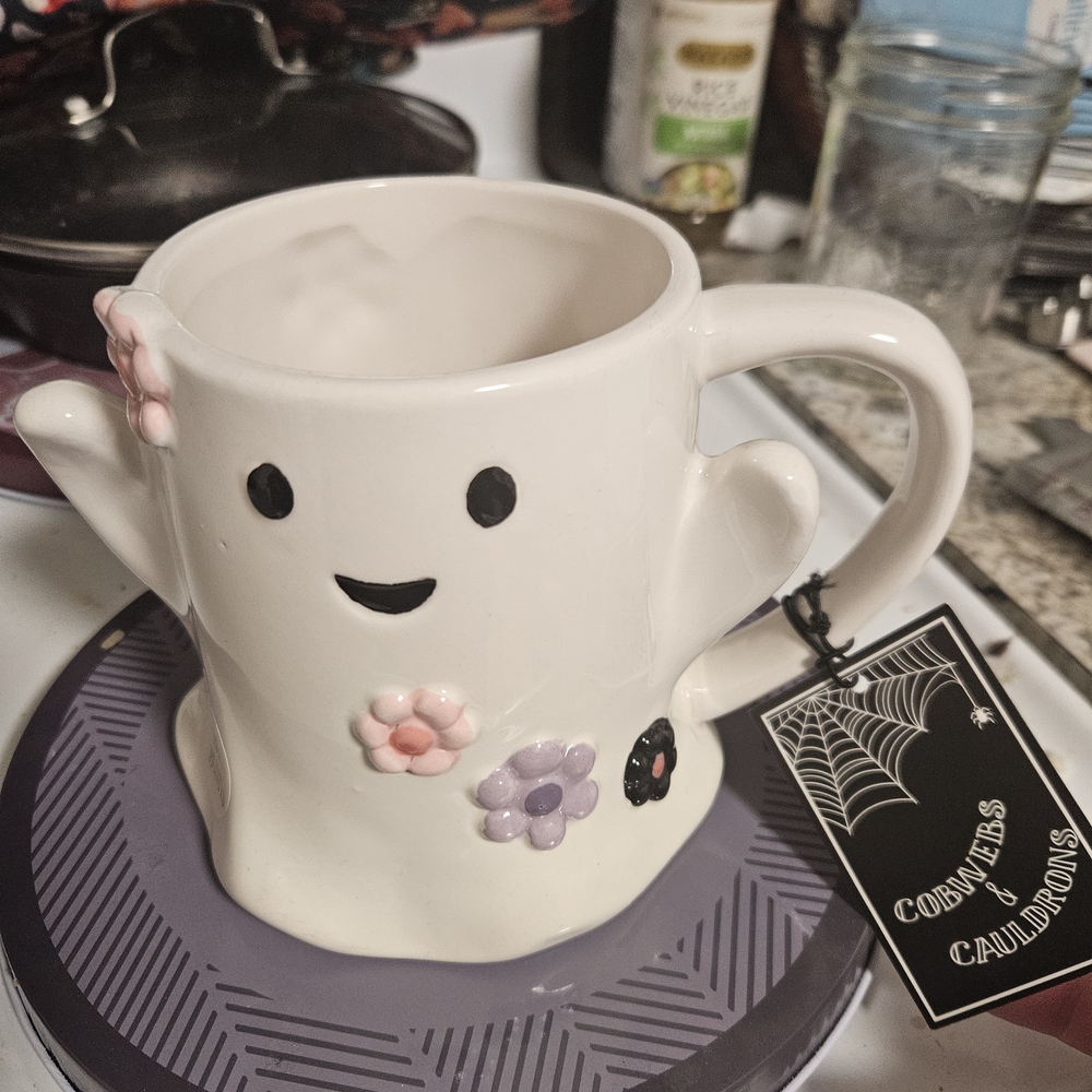 Ghost Mug - White